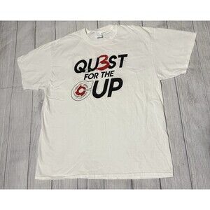 Cincinnati Cyclones Quest For The Cup T Shirt Holy Grail Tavern Grill Size XL